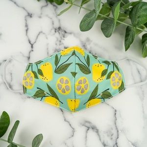 3 layers with filter pocket face mask